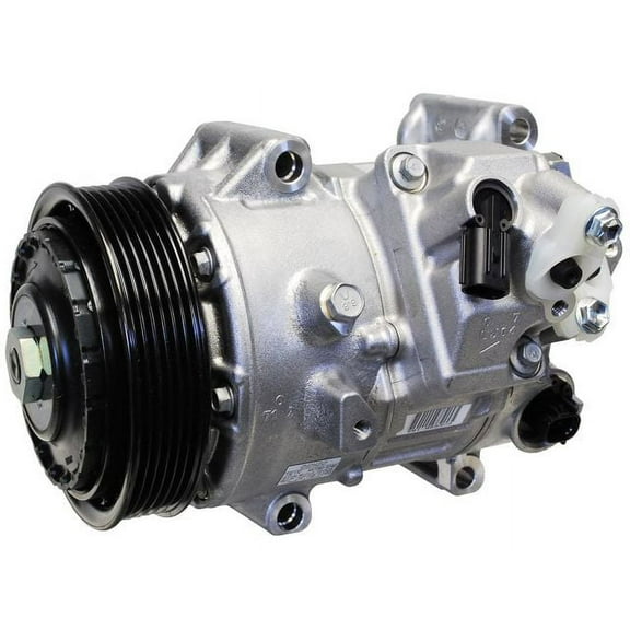 A/C Compressor - Compatible with 2012 - 2017 Toyota Camry GAS 2013 2014 2015 2016