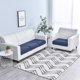 thumbnail image 5 of Funda para cojín del asiento del sofá muebles elásticos Protector de sofá funda de felpa de lana para sofá de 2 plazas funda elástica para sofás, 5 of 5