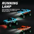 thumbnail image 6 of Riprush Mini Monster 1:64 Off-Road LED Alloy Racer, 2025 New 3-Speed Variable Speed Off-Road Vehicle with Trailer, LED Lights, 2.4GHz Racing System, Speed/Steering Adjustable (Gray,No Trailer), 6 of 7