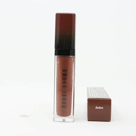 Bobbi Brown Crushed Liquid Lip Ambre 0.2oz/6ml New In Box