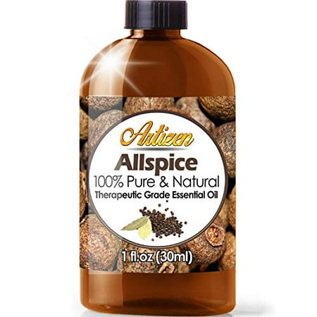 Artizen Allspice Essential Oil 100 Pure Natural Undiluted Therapeutic Grade Huge 1 Fl Oz Bottle Perfect For Aromatherapy Relaxation Skin Therapy More Walmart Canada
