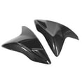 thumbnail image 1 of Fuel  Side Trim Gas  Side Cover Gas  Fairing Gas  Side Trim Cover Panel Fairing Motorcycle Accessory 2pcs Carbon Fiber Style Gas  Side Trim Cover Panel Fairing Fit For  GSXR 600, 1 of 8