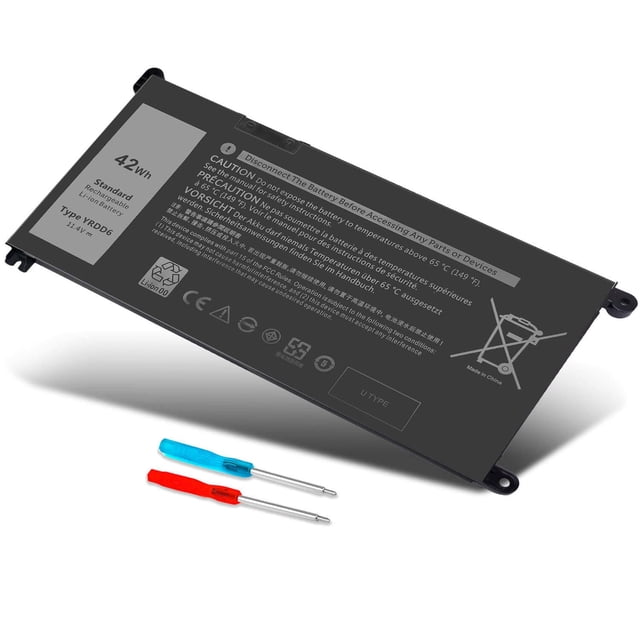 Batería DMKAOLLK YRDD6 de 42 Wh para Dell Inspiron 15 3000 3583