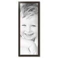 thumbnail image 2 of ArtToFrames 16" x 45" Plum Victorian Emboss Picture Frame, 16x45 inch Brown Wood Poster Frame (WOM-5080), 2 of 7