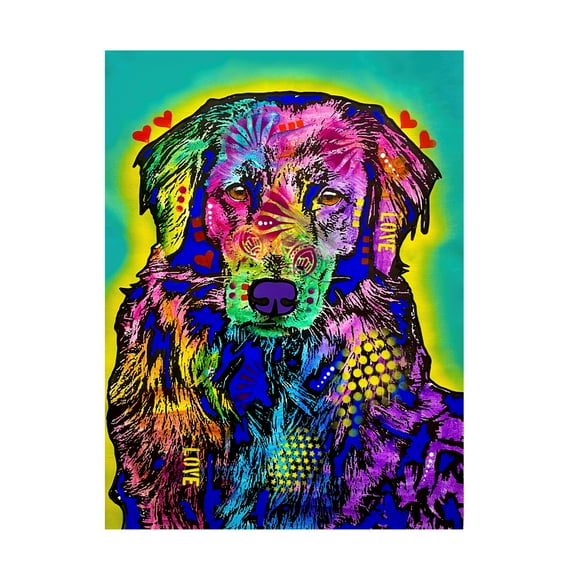 Canvas Wall Art - Dean Russo- Exclusive 'Myself' Wall Art for Living Room, Bedroom, or Office Décor by Trademark Fine Art - 14 x 19 Inches