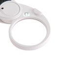 thumbnail image 5 of 10 Trade Loupe Magnifying Glass with LED Lamp Pocket Magnifier Portable Folding Keyring, 5 of 5