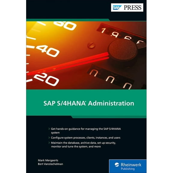 SAP S/4hana Administration, (Hardcover)