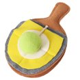 thumbnail image 1 of Ourlova Pet Tennis Racket Toy Dog Cat Puzzle Game Sound Training Hidden Food Toy Decompression Toys, 1 of 8