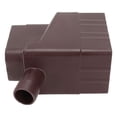 thumbnail image 4 of Rainwater Collection System Standard Downspout Water Diverter Connector System with 40 Inch Hose for Lawn Garden Dark Brown, 4 of 14