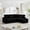 Black, variant on YWEN 93" L-Shaped Sectional Sofa Reversible Chaise Lounge Corduroy Upholstered 3-Seat Couch with Plywood Frame and Rubber Wood Legs for Living Room Apartment Modern Design