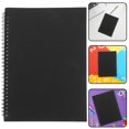 thumbnail image 2 of 4 Pcs Carnet Scolaire avec Reliure à Double Spirale 9.8x6.8in, 2 of 9