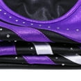 thumbnail image 4 of 3-12Y Female Gymnastics Leotards Girls Embroidery Purple Ballet Dancewear, 4 of 6
