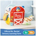 thumbnail image 5 of Ms. Rachel Official Sensory Learning Plush Farm Toy, Foldable Baby Book for Babies Ages 3 Months to 18 Months, 5 of 13