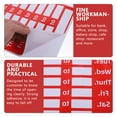 thumbnail image 3 of GARVALON Opening Hours Sign Stickers Business Hours Sign Red PVC 1Pack, 3 of 8