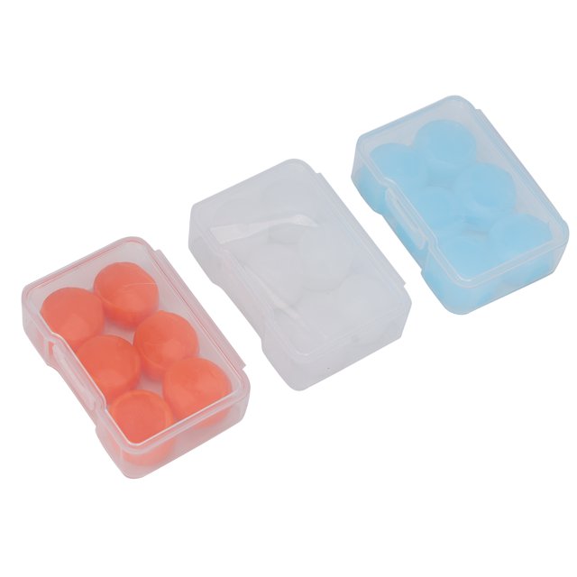 Tapones para los oídos moldeables para dormir,Tapones para los oídos moldeables para dormir Tapones para los oídos Tapones para los oídos moldeables de silicona elaborados por expertos