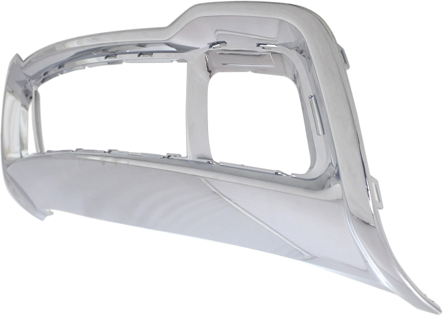 Bumper Grille Compatible With 2011-2016 Jeep Grand Cherokee Front Chrome