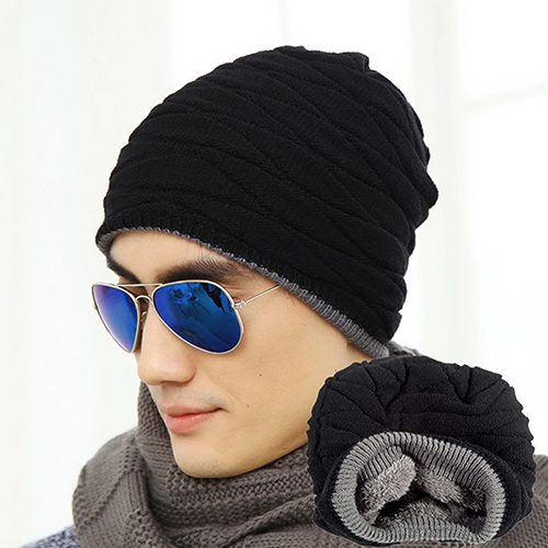 fashionable mens winter hats