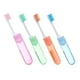 thumbnail image 1 of cepillo de dientes plegable,Cepillo de dientes plegable Conveniente conveniente,Cepillo de dientes de viaje cerdas suaves cómodas,Cepillo de dientes portátil resistente y duradero para Yuyangstore cepillo de dientes plegable, 1 of 4