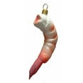 thumbnail image 4 of Shrimp Prawn Polish Glass Christmas Ornament Set of 2 Cocktail Seafood Poland, 4 of 5