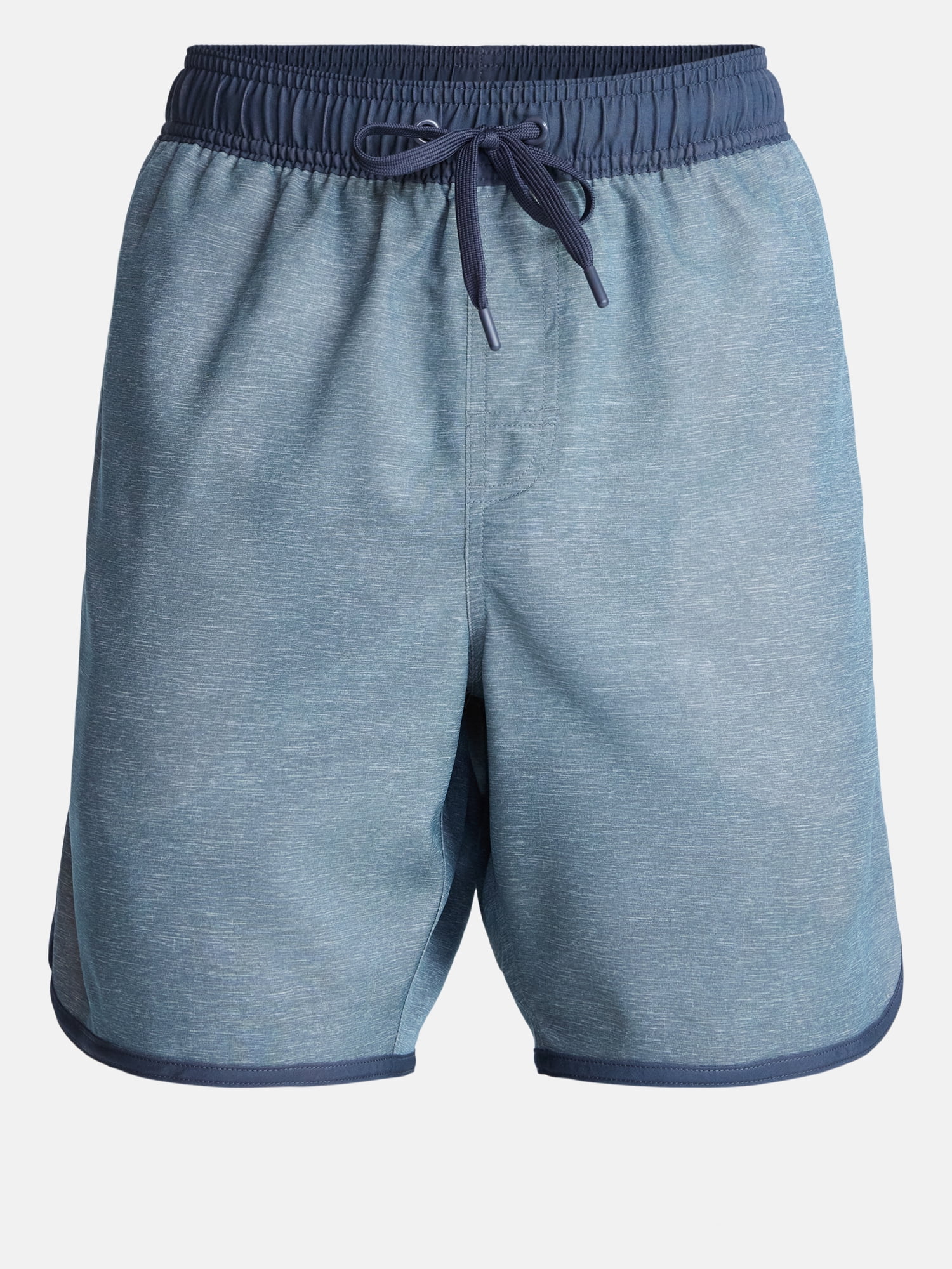 George Men's Dolphin Hem Shorts, 7" Inseam, Sizes S-3XL