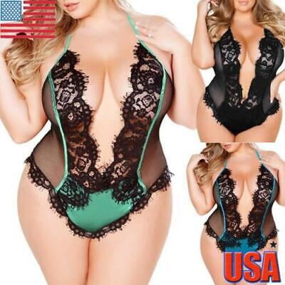 

Ladies Lingerie Sexy Underwear Women Sleepwear Babydoll Nightwear US