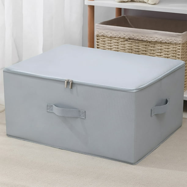 Organizadores de armario y almacenamiento, Organización y almacenamiento, Contenedores de almacenamiento, Caja de almacenamiento de ropa de tela lavable, Caja de almacenamiento de ropa, Caja de clasif