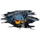 thumbnail image 3 of 12 Styles Horror Halloween Decoration 2023 Skull Bones 3d Floor Sticker Ghost Pumkin Festival Decor Flame Spider Wallpaper, 3 of 4