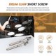 thumbnail image 4 of 12pcs Drum Tension Rods Tension Screws Bass Drum Screws Set M5x50MM, 4 of 5