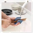 thumbnail image 5 of U-shaped cleaning brush,replaceable kitchen accessories, foldable, removes stains（blue）, 5 of 5
