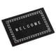 thumbnail image 5 of Alfombra de Bienvenida en Miniatura Alfombra de Puerta Delantera Alfombra de Piso para Accesorios de de 1/ Negro, tal se describe Hugo Estera de la casa de muñecas, 5 of 5