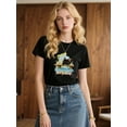 thumbnail image 5 of Unisex Black Cat Hoodie Artistic Oil Painting Graphic Pullover for Men and Women, Oversized Sublimation Hoodie Casual Streetwear Top, 5 of 7