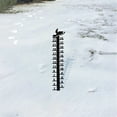 thumbnail image 4 of Giunmcul up to 65% Off 24CM Snow Meter Hand Made Metal Outdoor Garden Snow Meter Garden Decoration, 4 of 4