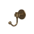 thumbnail image 1 of Satellite Orbit One Robe Hook with Groovy Accents - 7120G-BBR, 1 of 3