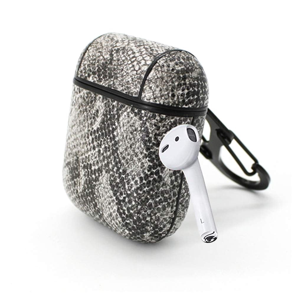 AirPods Leather Case Airpods Earphone Protective Cover Case For Apple