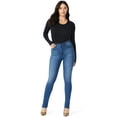 thumbnail image 3 of Sofia Jeans Women's Rosa Curvy Super High Rise Slit Hem Skinny Ankle Jeans, 3 of 6