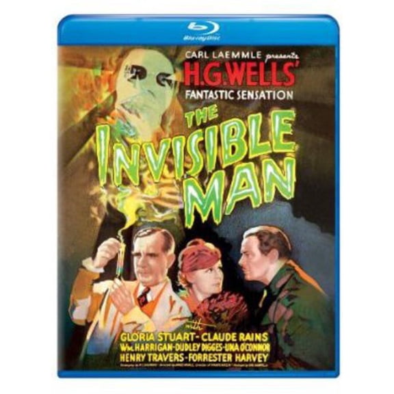 Universal Studios - The Invisible Man [BLU-RAY]