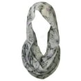 thumbnail image 6 of Wrapables? Lightweight Vintage Bicycle Infinity Scarf, Gray, 6 of 7