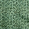 thumbnail image 1 of oneOone Rayon Green Fabric Asian Block Sewing Material Print Fabric By The Yard 56 Inch Wide, 1 of 4