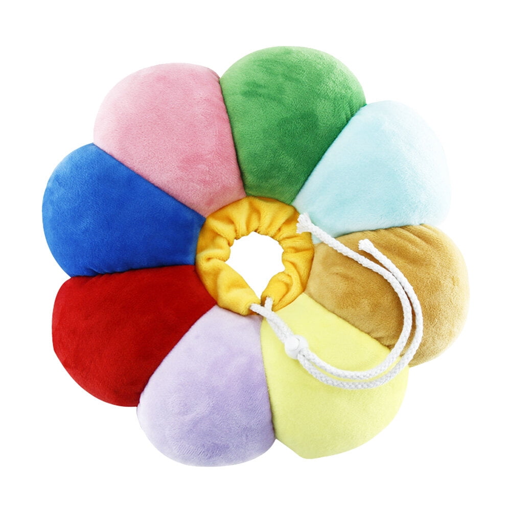 Collar Cat Recovery Cone Pet Dogs Surgery Neck Adjustable Dog Anti