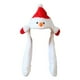 thumbnail image 2 of mfyjkho Gorro inflable navideño animado con movimiento, decoración navideña de poliéster para fiesta de Navidad, 1 pieza, 2 of 7