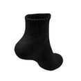 thumbnail image 4 of 6 Pack Men's Athletic Quarter Ankle Low Cut Cotton Socks Cushioned Sports Running, 4 of 6