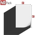 thumbnail image 6 of Mr. Pen- Adhesive Magnetic Sheets, 4" x 6", 40 Pack, Magnetic Sheets with Adhesive Backing, 6 of 7