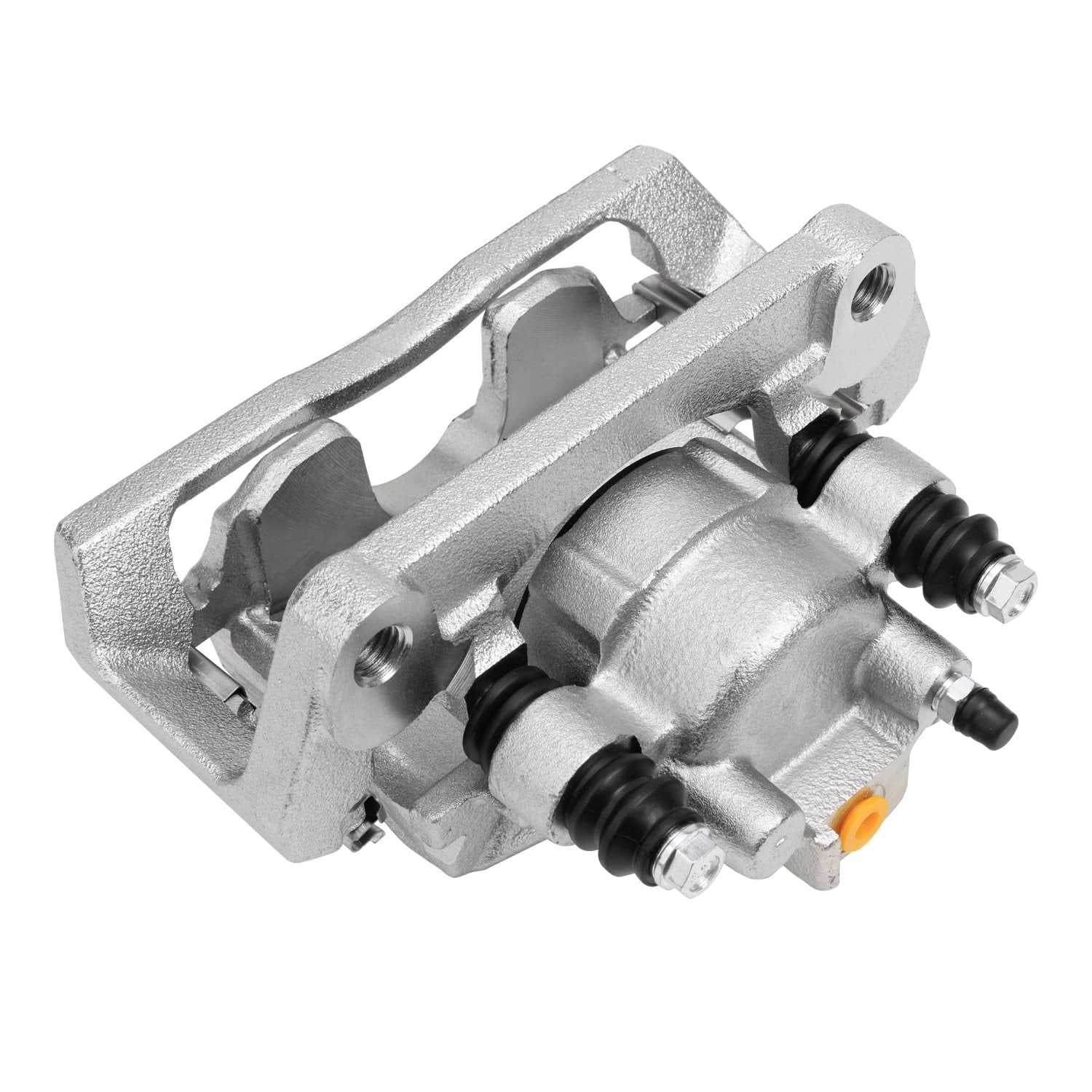 Detroit Axle - Rear 2pc Brake Calipers for 02-18 Dodge Ram 1500, 04-09 Durango Chrysler Aspen, 2 Brake Calipers w/Brackets 2004 2005 2006 2007 2008 2009 Replacement