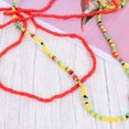 thumbnail image 4 of 2Pcs Bikini Chain Beach Chain Waist Chain Waist Beads Belly Beads Double-string Chain (Colorful), 4 of 8