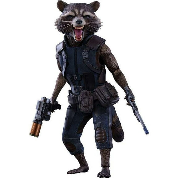 Hot Toys Marvel Movie Masterpiece Rocket Collectible Action Figures