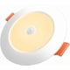 thumbnail image 1 of LED Recessed Spotlight 12W Warm White 3000K Motion Sensor LED Slim Downlight Diameter 105mm, 1 of 5
