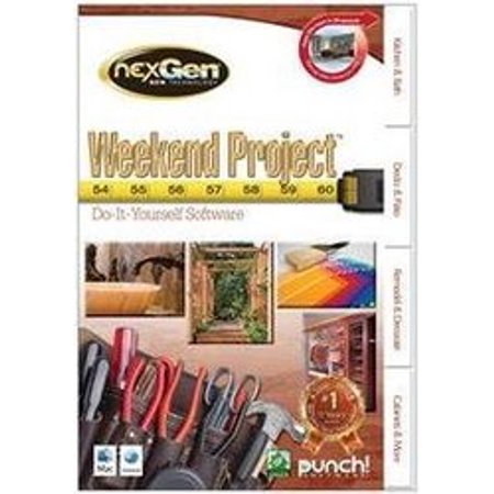 Encore Software 267623 Punch Weekend Project for the MAC