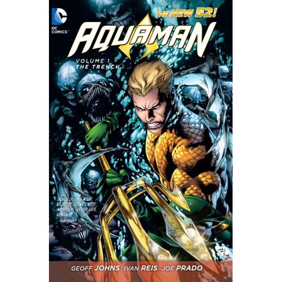 Pre-Owned Aquaman Vol. 1: The Trench (The New 52) (Hardcover) 1401235514 9781401235512