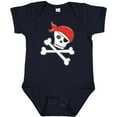 thumbnail image 3 of Inktastic Pirate Skull and Crossbones Boys or Girls Baby Bodysuit, 3 of 5