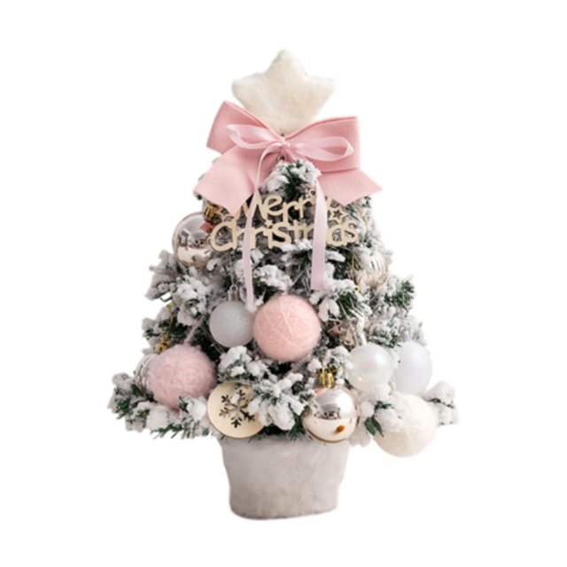 Mini de Navidad con adorno navideño ligero, regalo de inauguración de la casa, Kit de de Navidad artesanal, decoración de mesa para 35 cm 1378 pulgadas